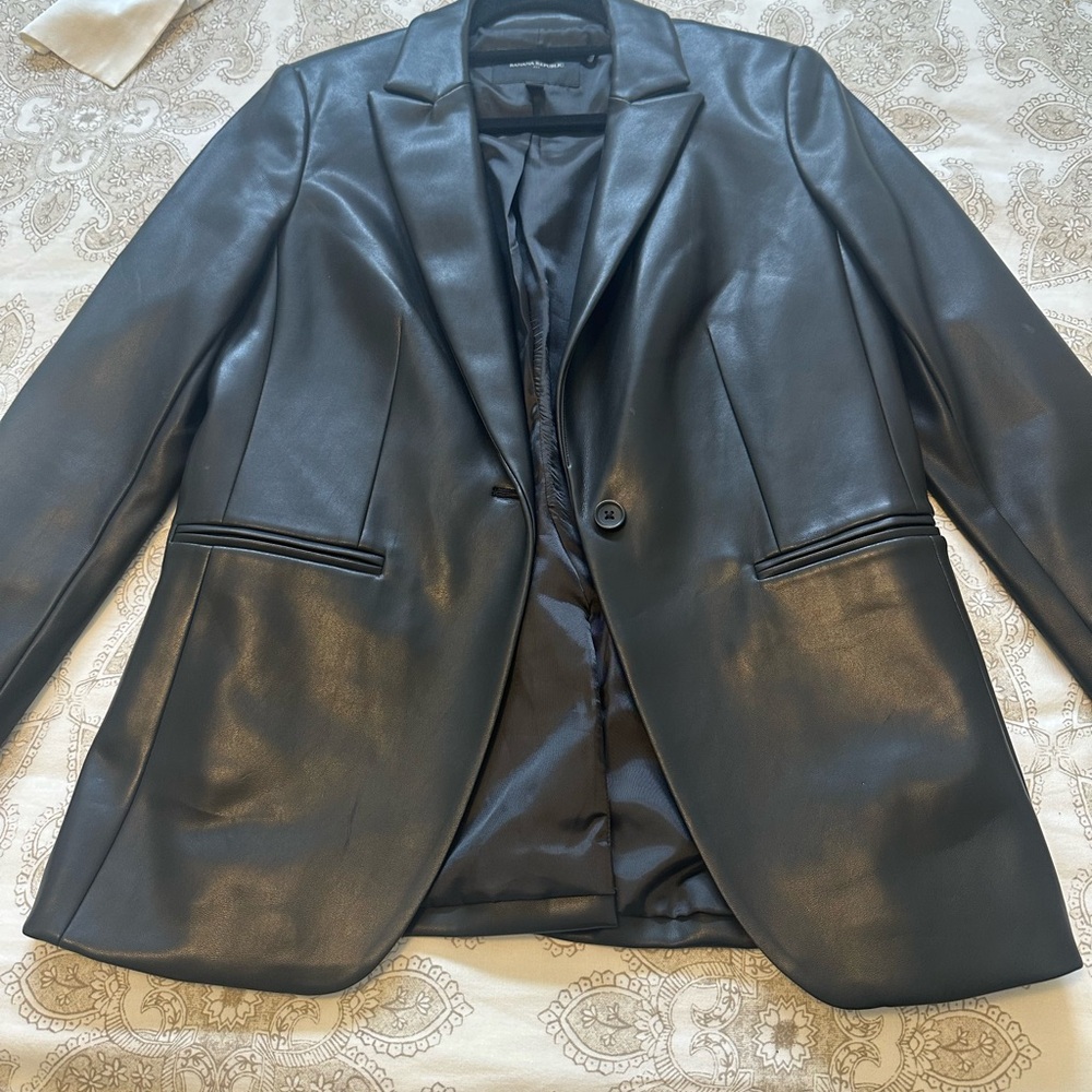 Banana Republic Women's Black Blazer